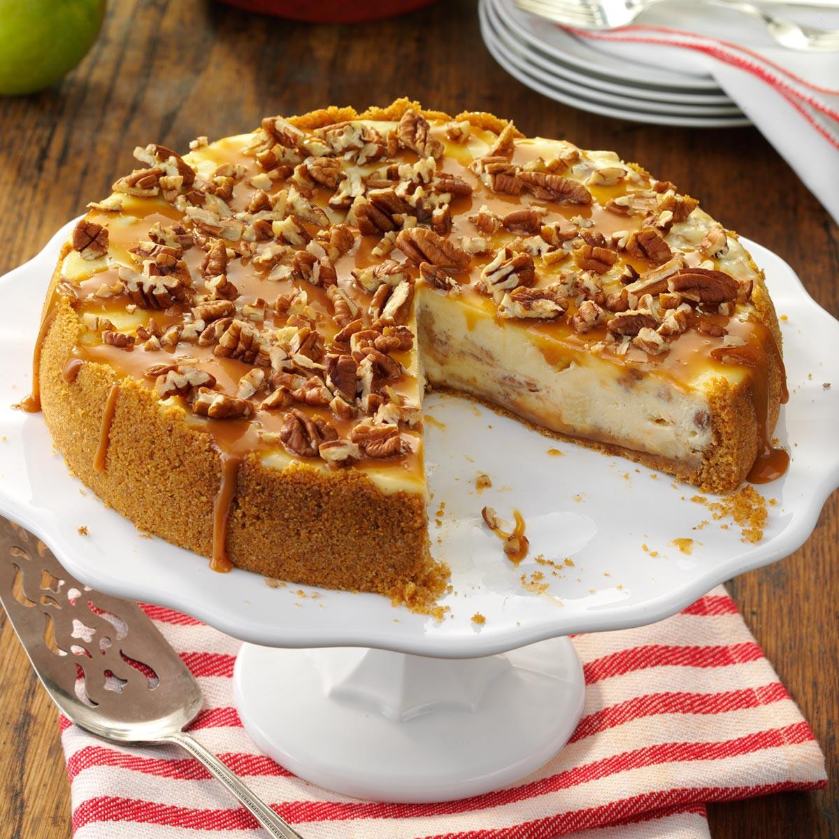 Caramel Cheesecake Recipe
 Caramel Apple Cheesecake Recipe