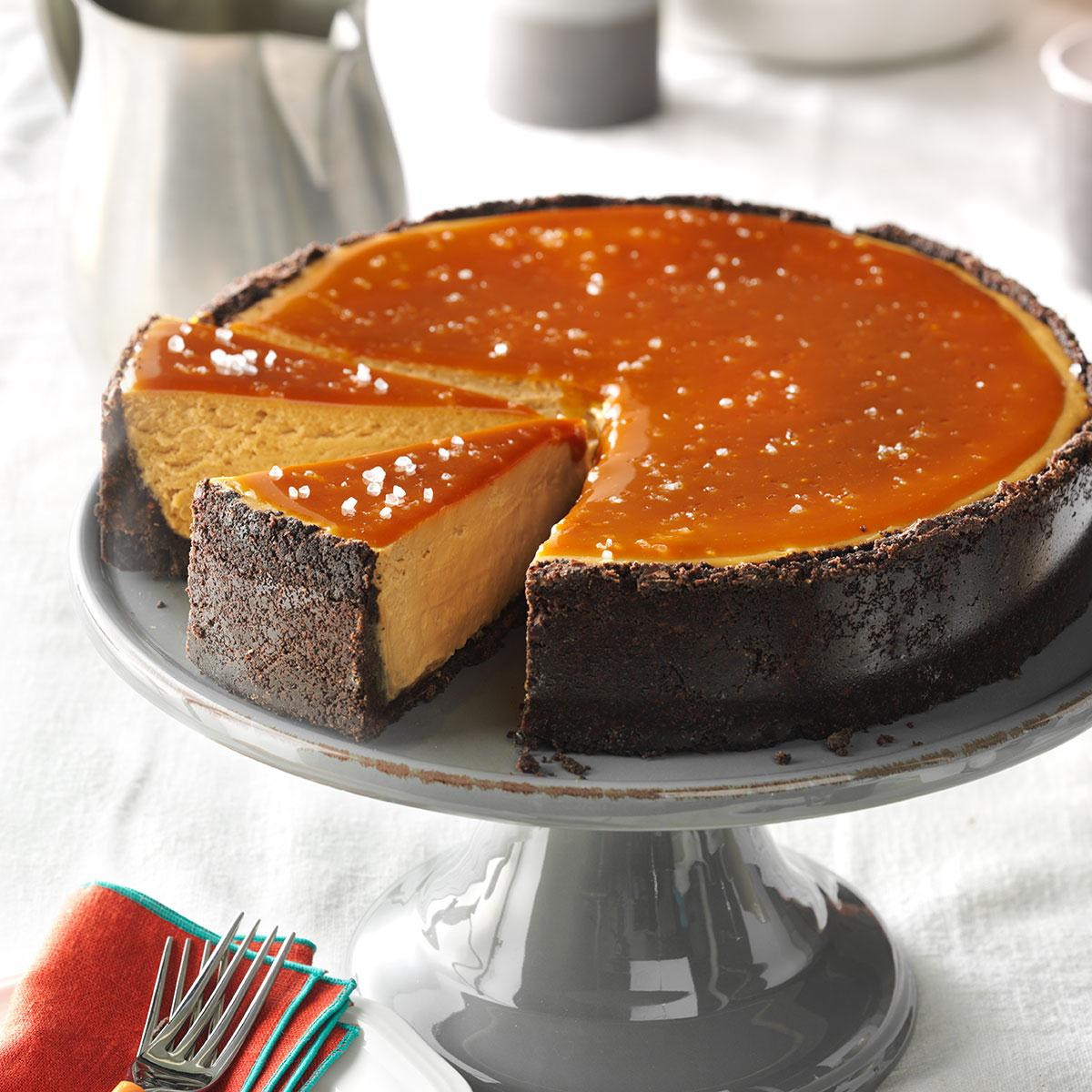 Caramel Cheesecake Recipe
 Salted Caramel Cappuccino Cheesecake Recipe