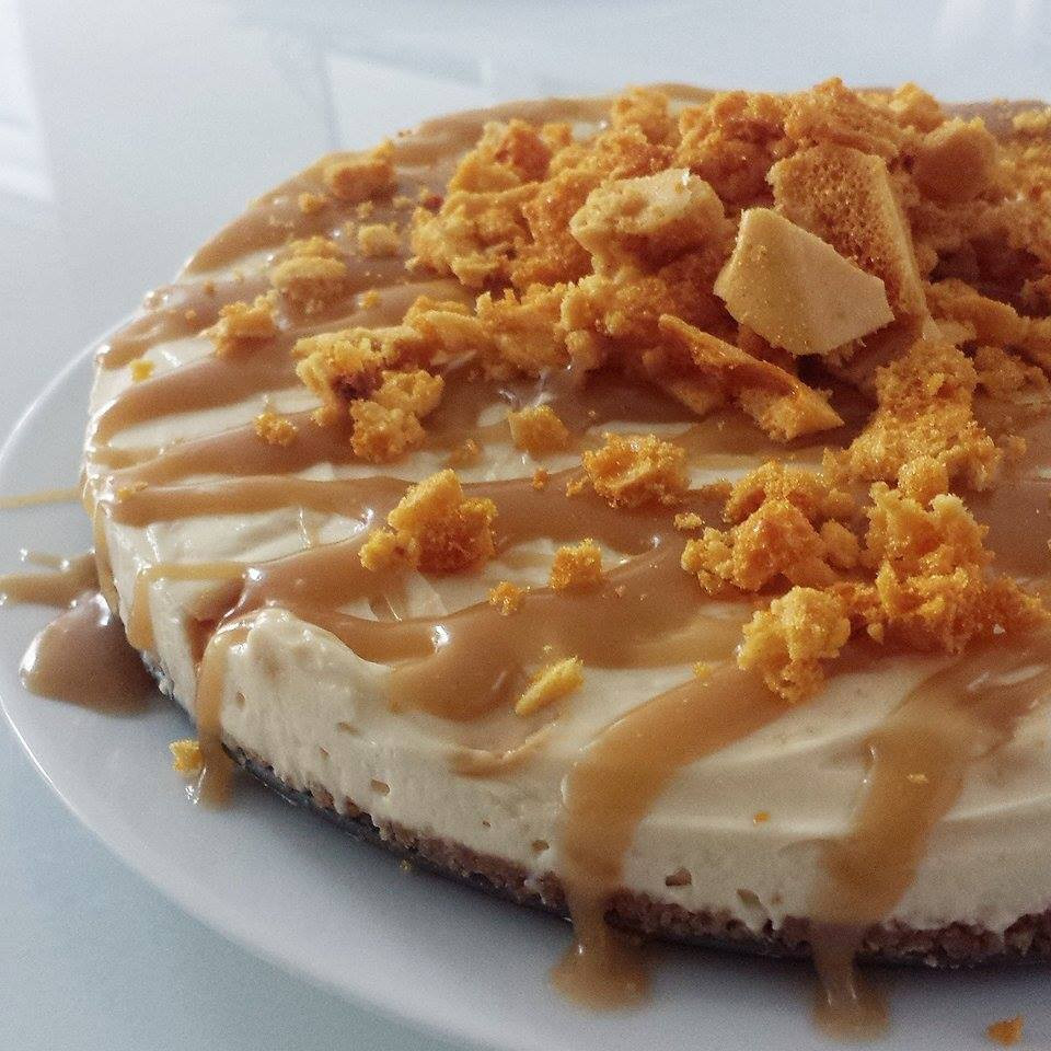 Caramel Cheesecake Recipe
 Honey b and salted caramel cheesecake recipe All