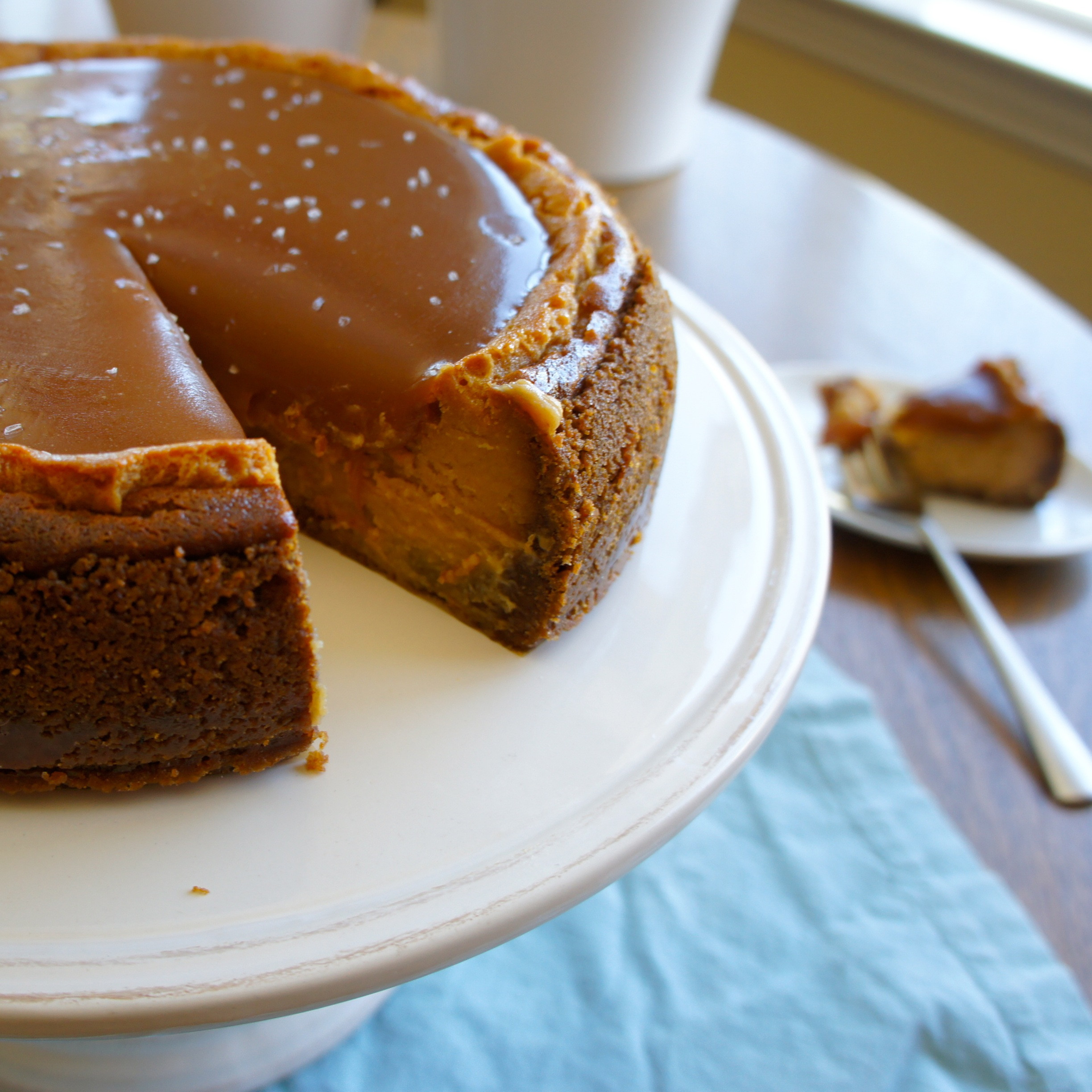 Caramel Cheesecake Recipe
 Salted Caramel Cheesecake