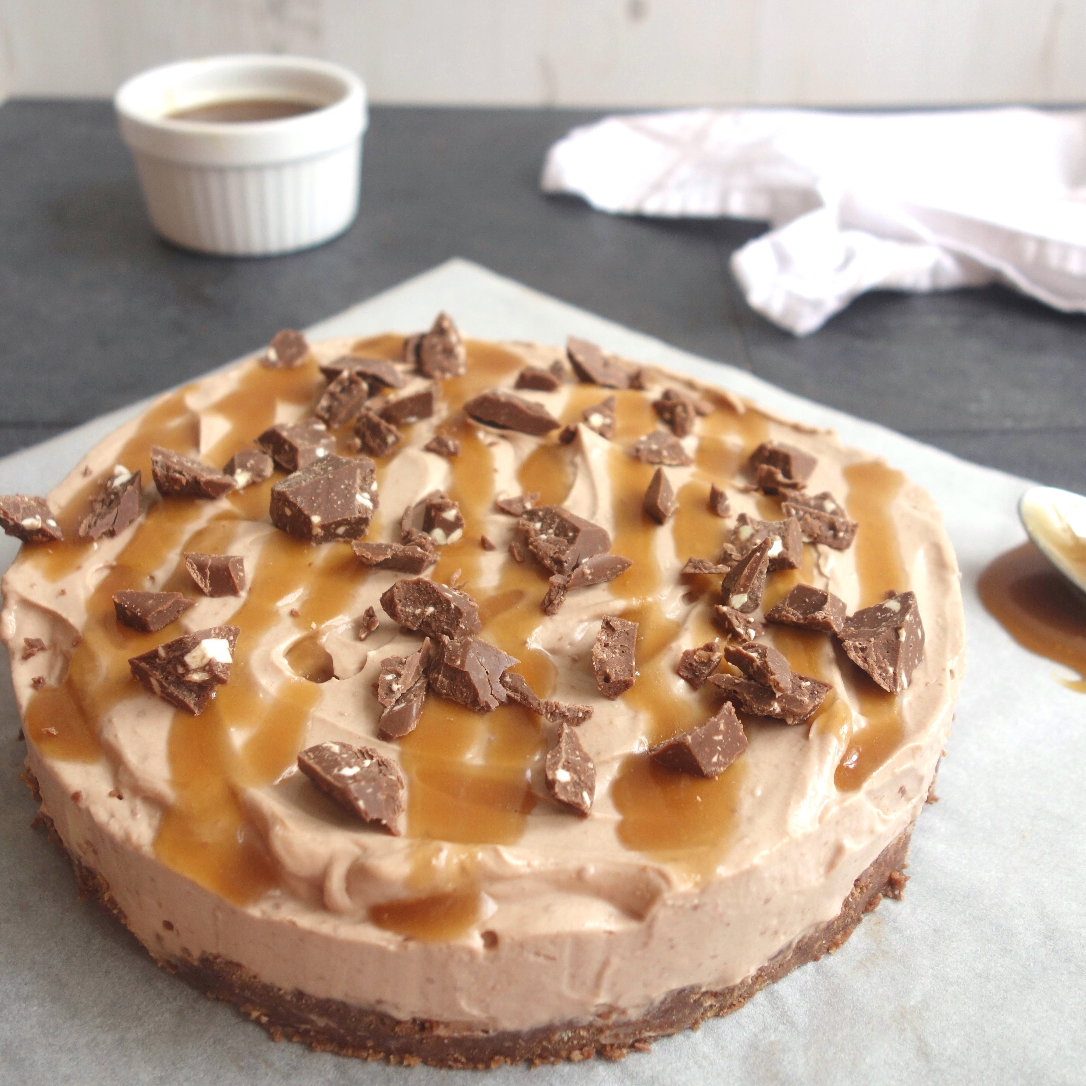 Caramel Cheesecake Recipe
 Toblerone Brouhaha 13 Toblerone inspired Recipes So You