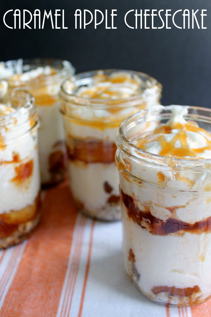 Caramel Dessert Recipes
 Caramel Apple Cheesecake Recipe in a Jar The Country