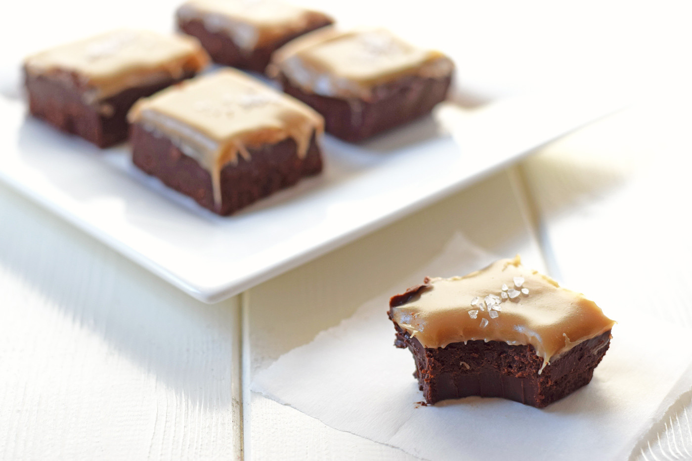 Caramel Dessert Recipes
 Salted Caramel Fudge Feel Great in 8 Blog