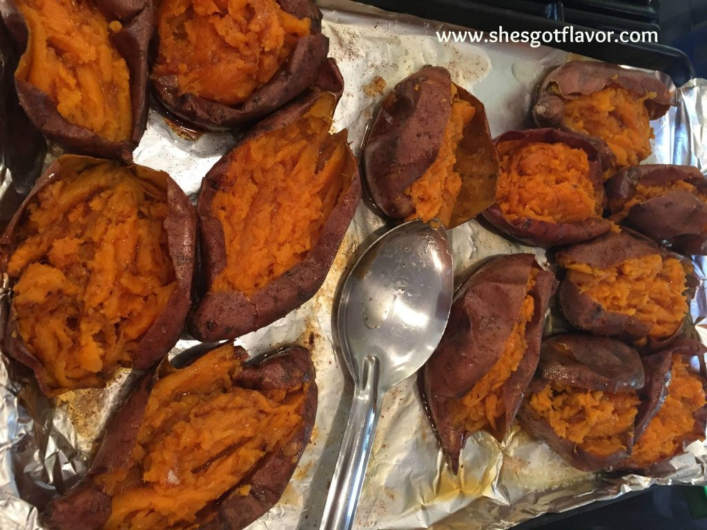 Carbs In Sweet Potato
 She s Got Flavor Good Carb Baked Sweet Potato Planning