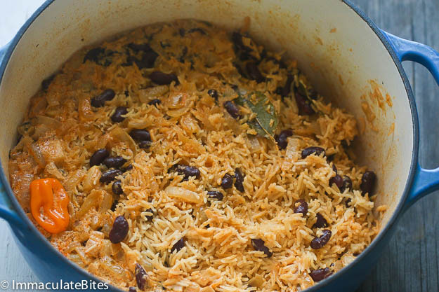 Caribbean Rice And Beans
 Caribbean Rice and Beans Immaculate Bites