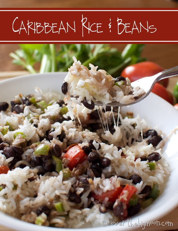 Caribbean Rice And Beans
 Caribbean Rice and Beans