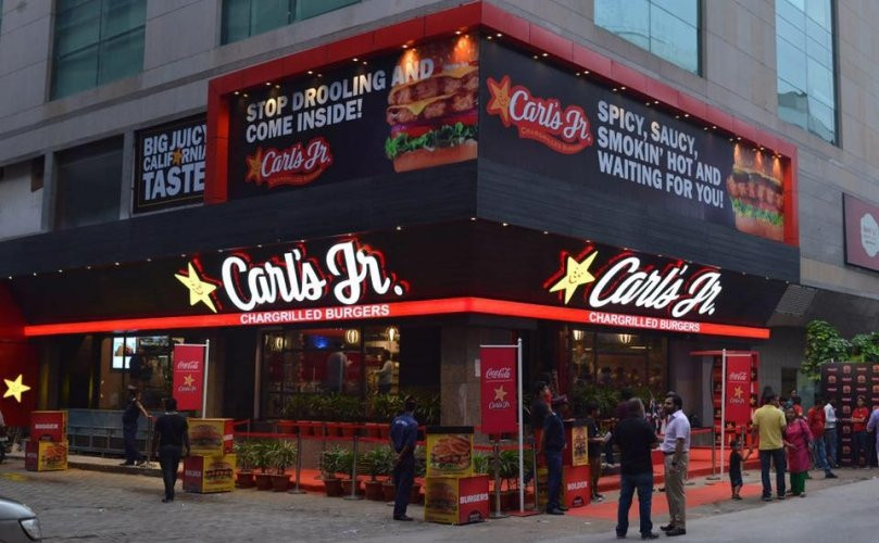Carl'S Jr Desserts
 American Burger Chain Carl s Jr opens its first