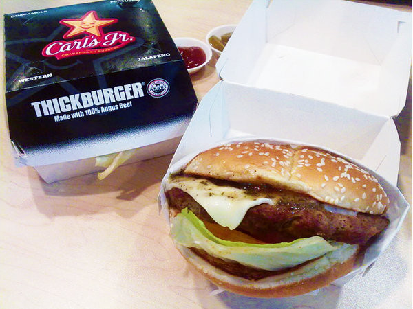 Carl'S Jr Desserts
 30 best burgers in Singapore HungryGoWhere Singapore