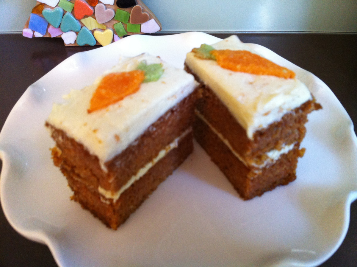 Carrot Cake Calories
 Carrot Cake