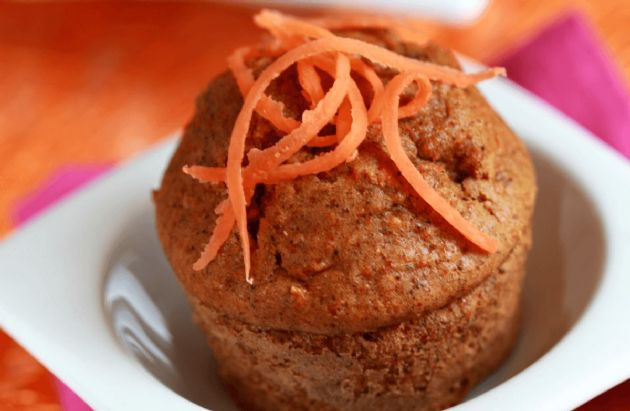 Carrot Cake Calories
 100 Calorie Carrot Ginger Muffins Recipe