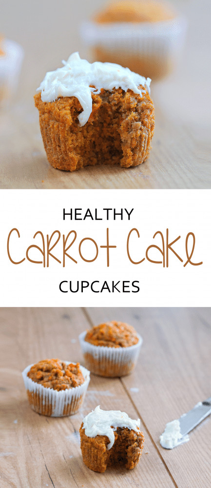 Carrot Cake Calories
 Healthy Carrot Cake Cupcakes Low calorie Low fat