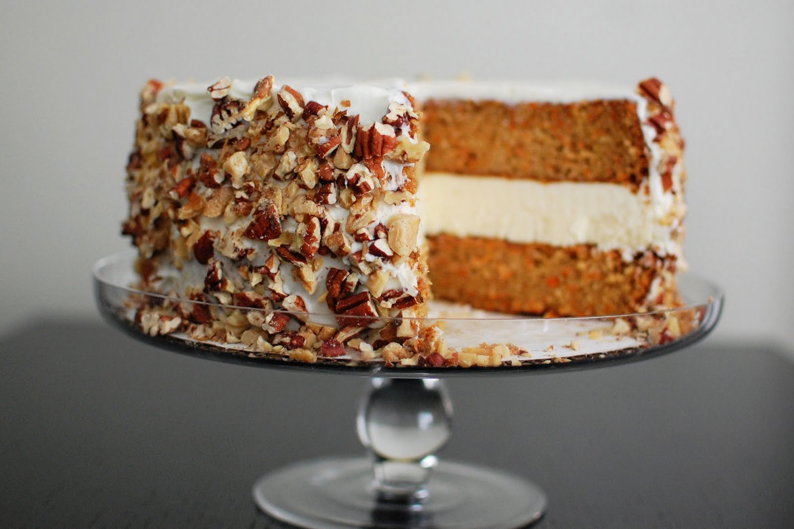 Carrot Cake Cheesecake
 Carrot Cake and Cheesecake Cake