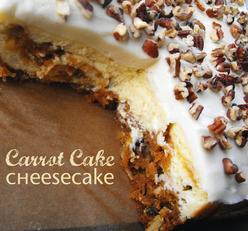 Carrot Cake Cheesecake
 Time Out Tuesdays Carrot Cake Cheesecake southern fried gal