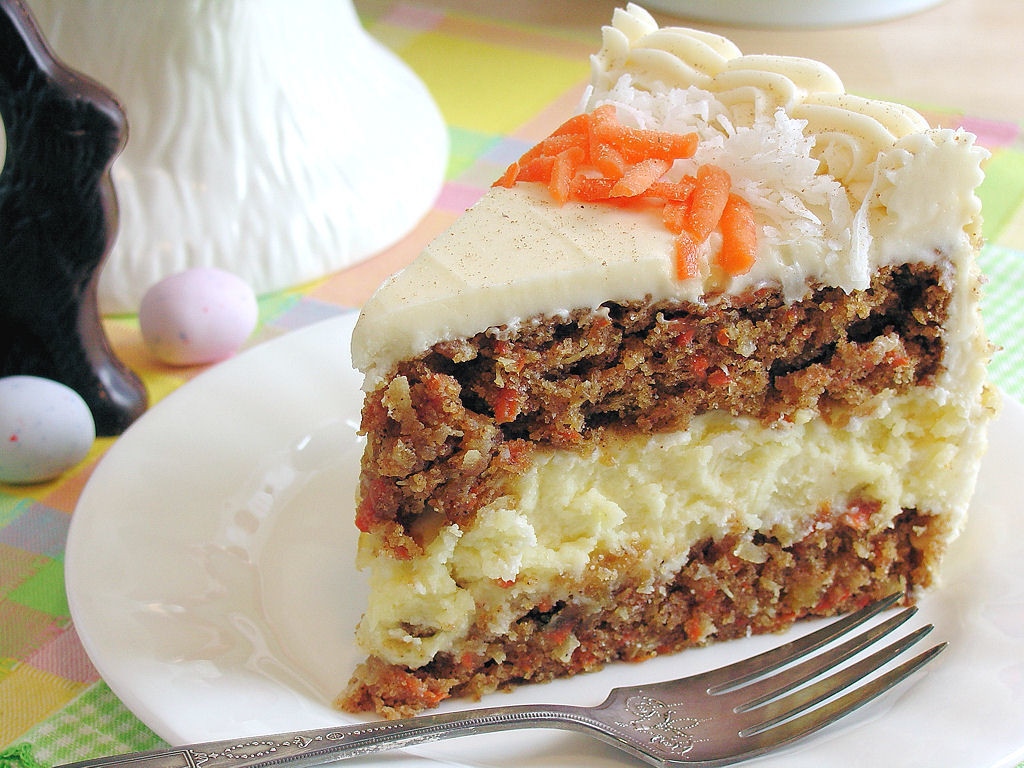 Carrot Cake Cheesecake
 Carrot Cake Cheesecake Cake Bakery Style Wicked Good