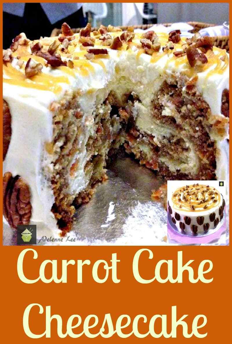 Carrot Cake Cheesecake
 Carrot Cake Cheesecake Simply a Show Stopping Wow