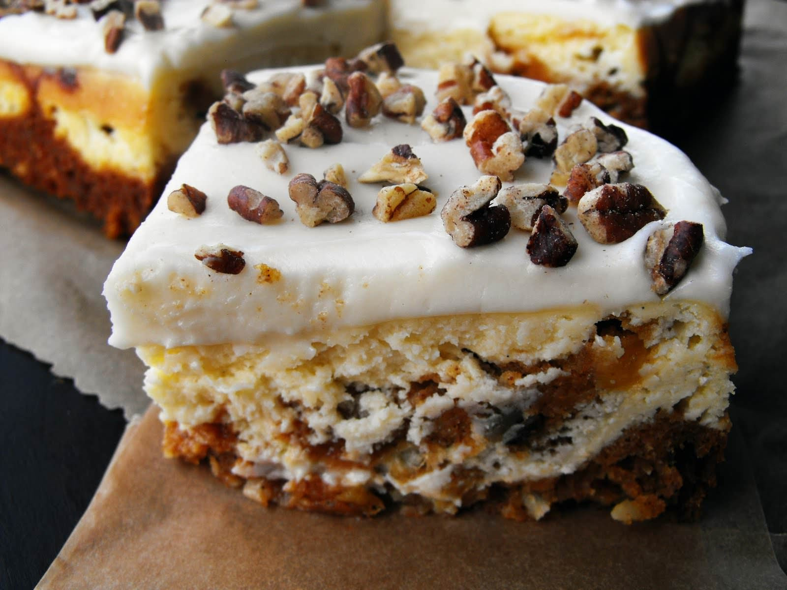 Carrot Cake Cheesecake
 Culinary Creations Carrot Cake Cheesecake