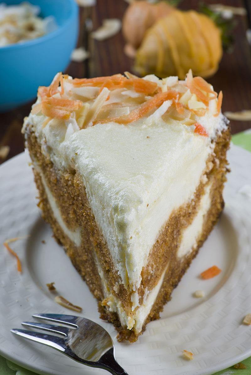 Carrot Cake Cheesecake
 Carrot Cake Cheesecake Easter version