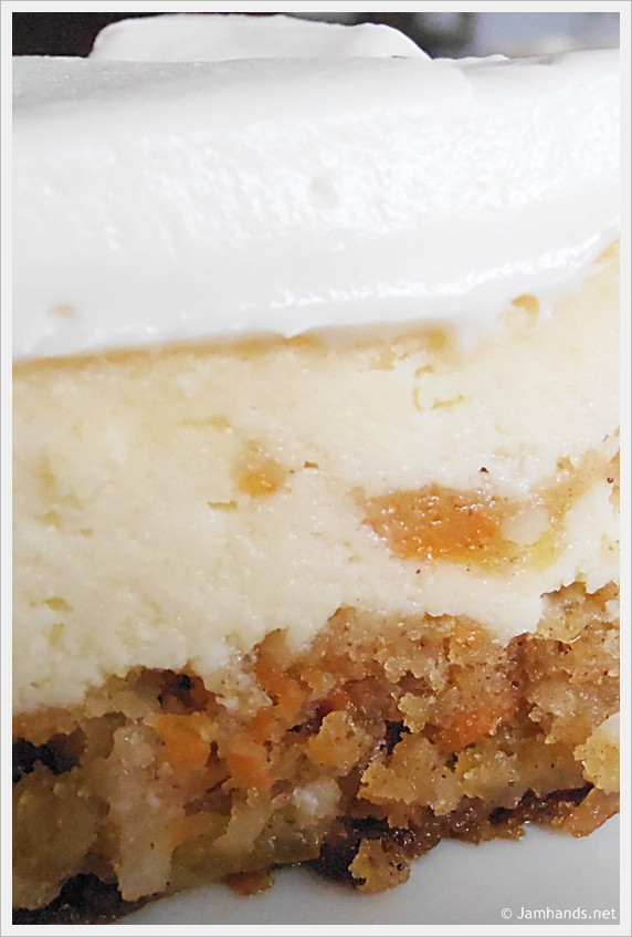 Carrot Cake Cheesecake
 Jam Hands Cheesecake Factory Copycat Carrot Cake Cheesecake