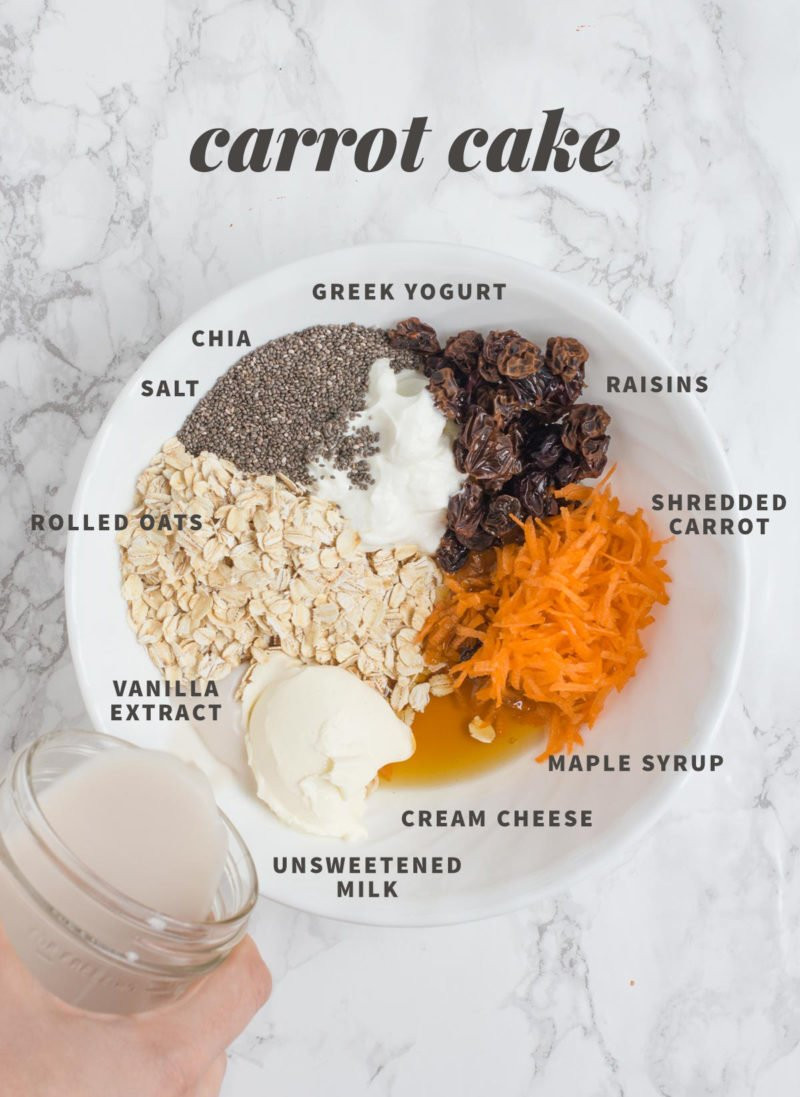 Carrot Cake Overnight Oats
 8 Classic Overnight Oats Recipes You Should Try Wholefully
