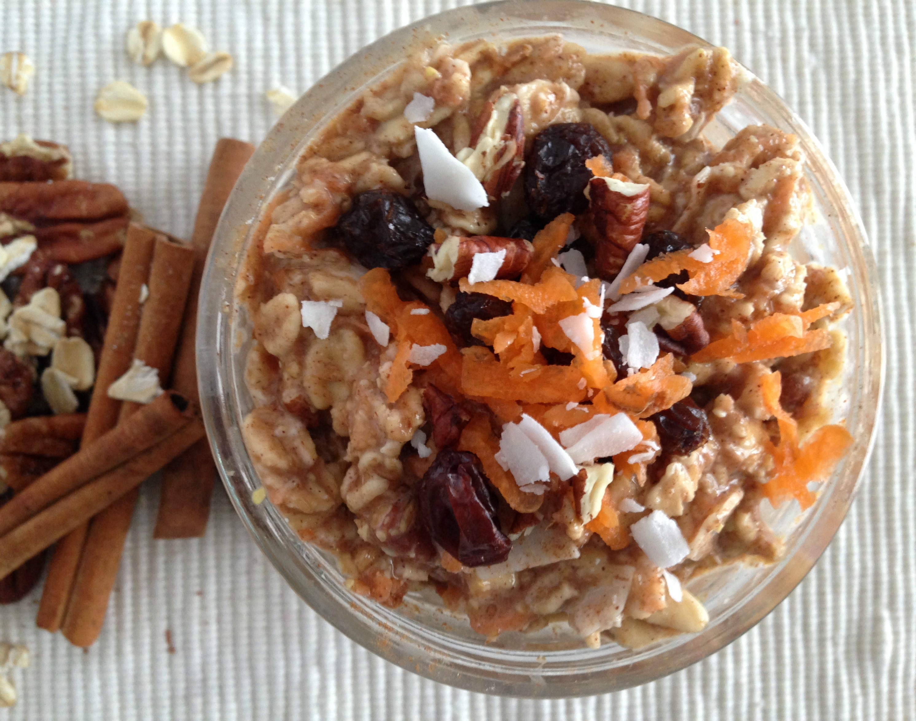 Carrot Cake Overnight Oats
 Recipe Post Carrot Cake Overnight Oats Be Whole Be You