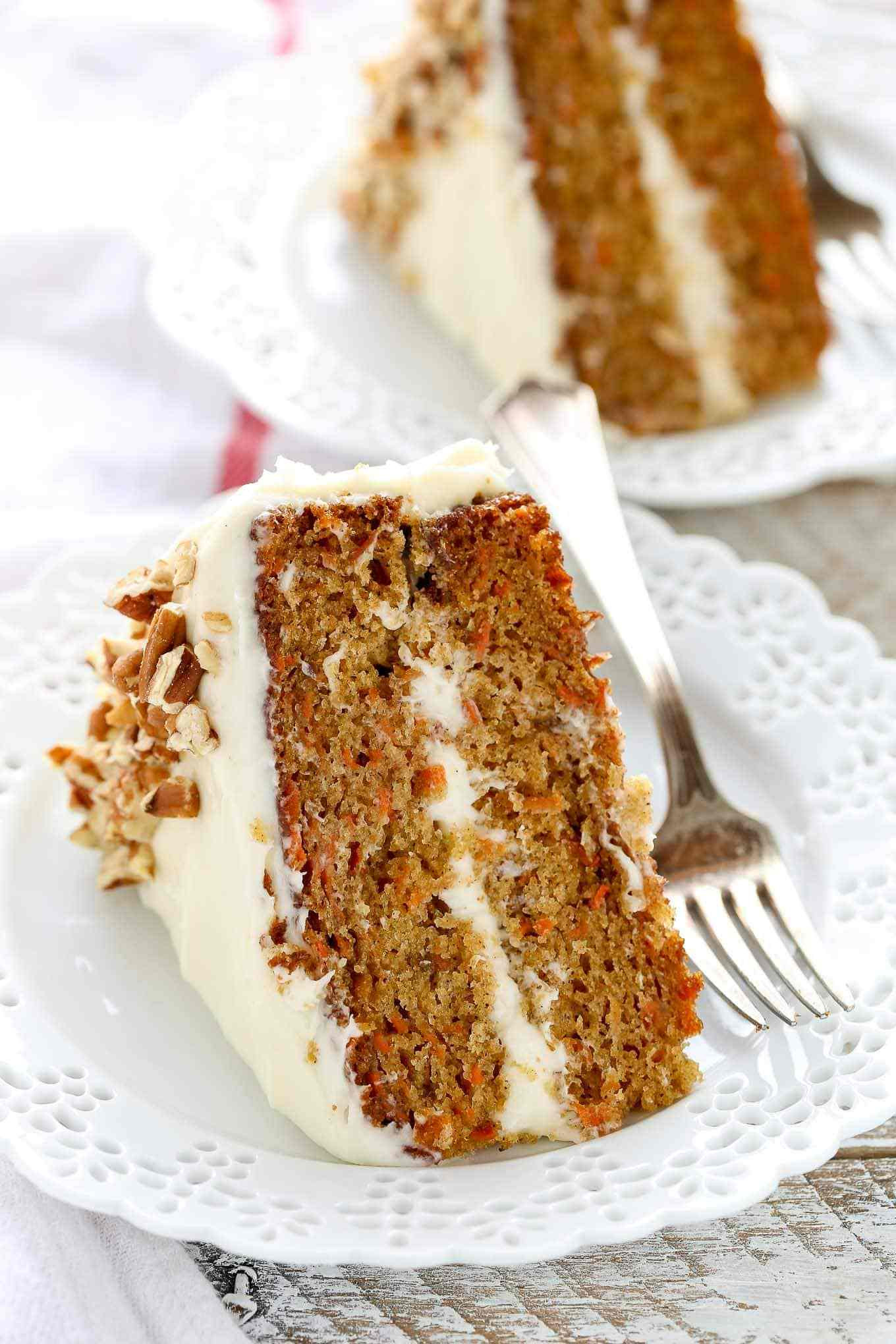 Carrot Cake Recipes
 The BEST Carrot Cake Recipe