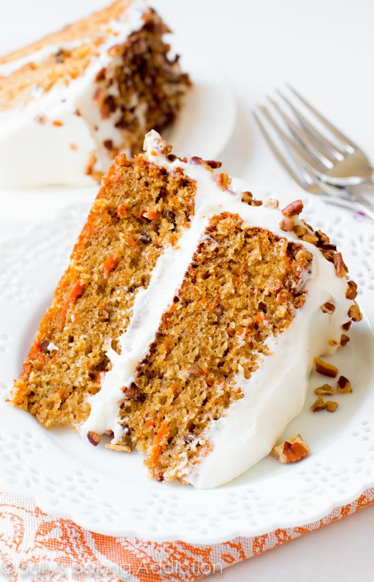 Carrot Cake Recipes
 My Favorite Carrot Cake Recipe Sallys Baking Addiction