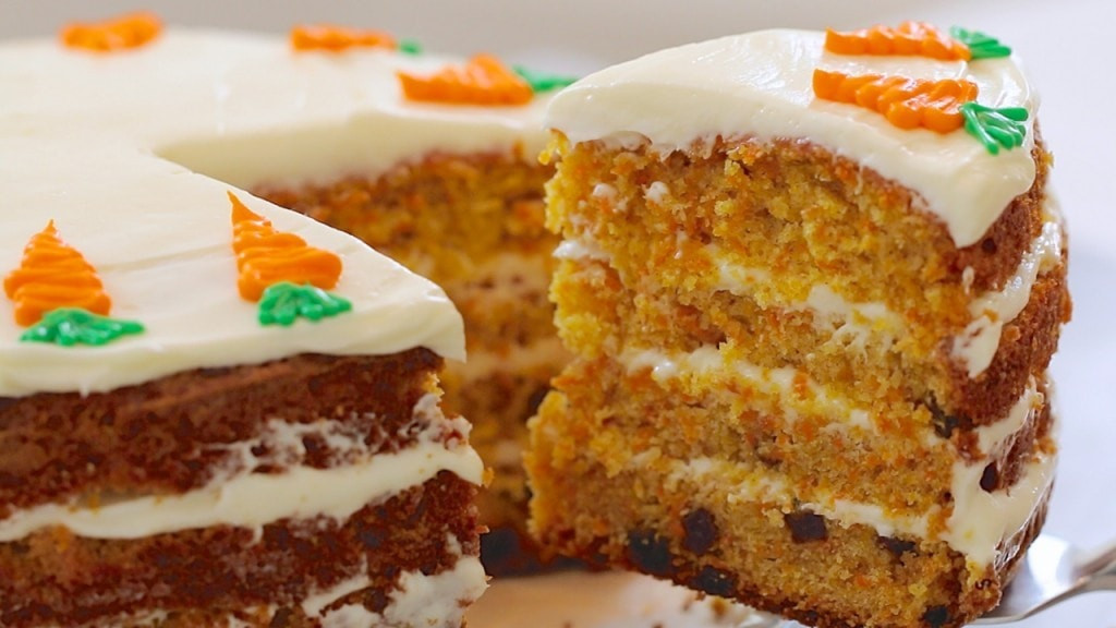 Carrot Cake Recipes
 Best Ever Carrot Cake & How to Make Cream Cheese Frosting