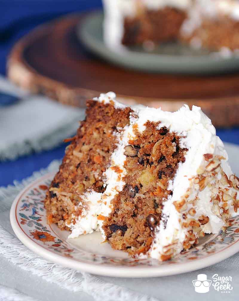 Carrot Cake Recipes
 Carrot Cake Recipe – Sugar Geek Show