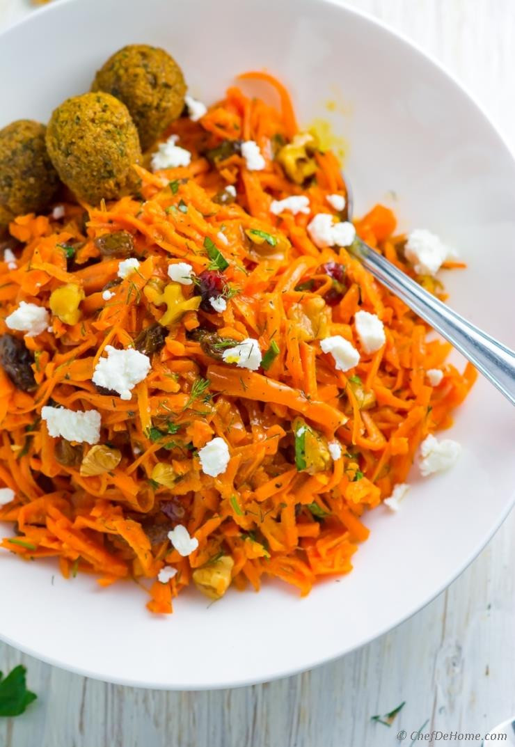 Carrot Salad Recipes
 Moroccan Carrot Salad Recipe