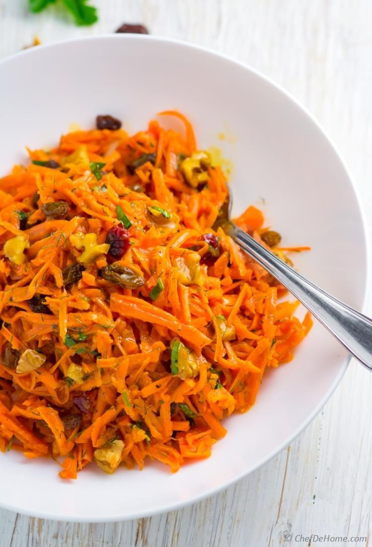 Carrot Salad Recipes
 Moroccan Carrot Salad Recipe