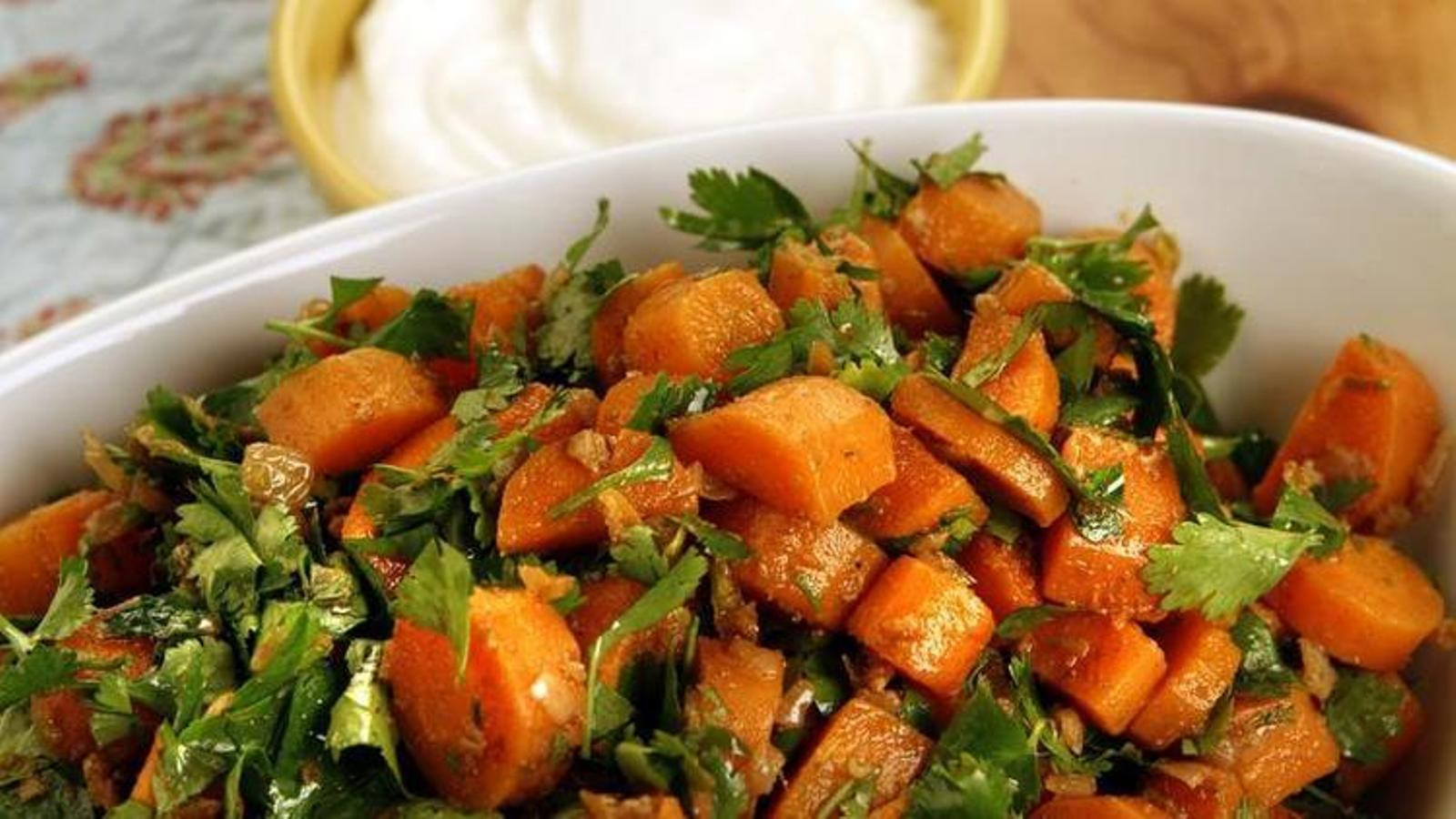 Carrot Salad Recipes
 Try this spicy Moroccan carrot salad recipe for Meatless