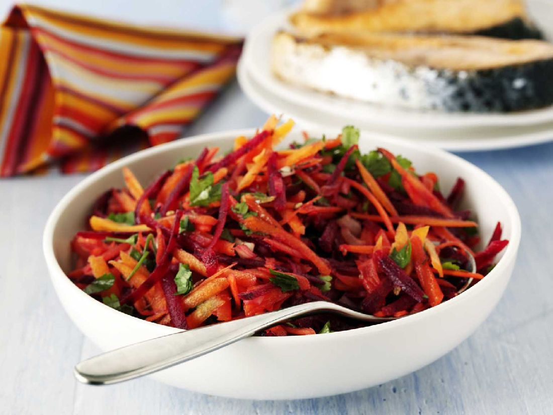 Carrot Salad Recipes
 Carrot & Beetroot Salad