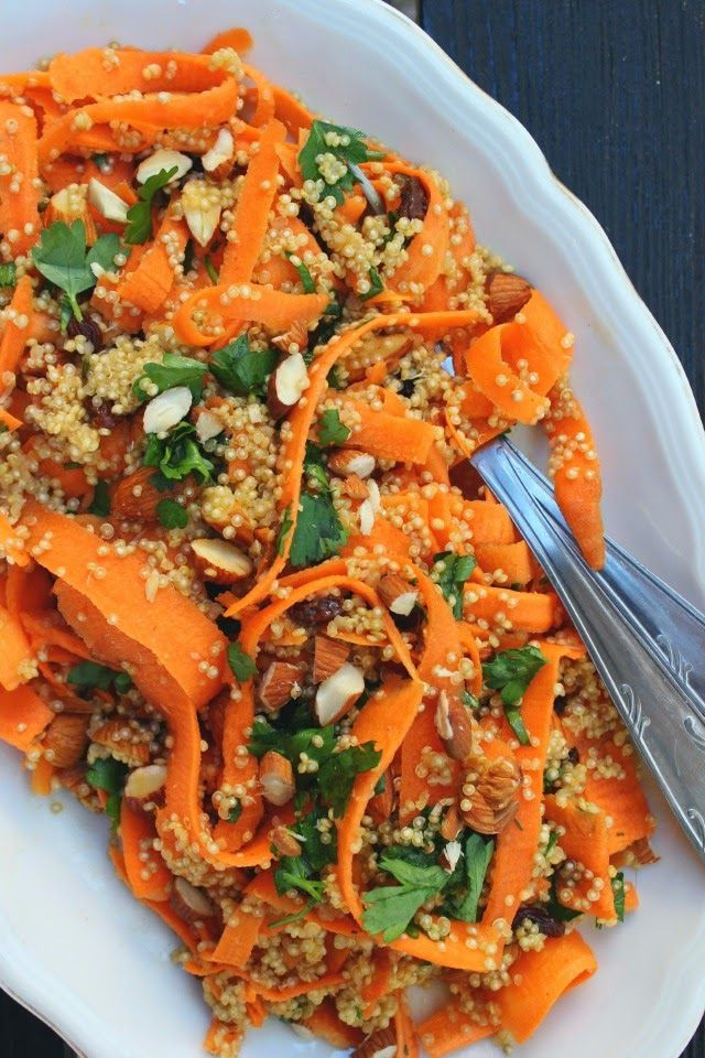 Carrot Salad Recipes
 moroccan carrot salad jamie oliver