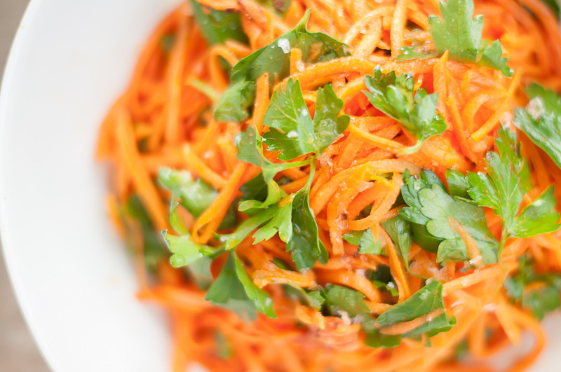 Carrot Salad Recipes
 Hungry Ghost Moroccan Carrot Salad Recipe