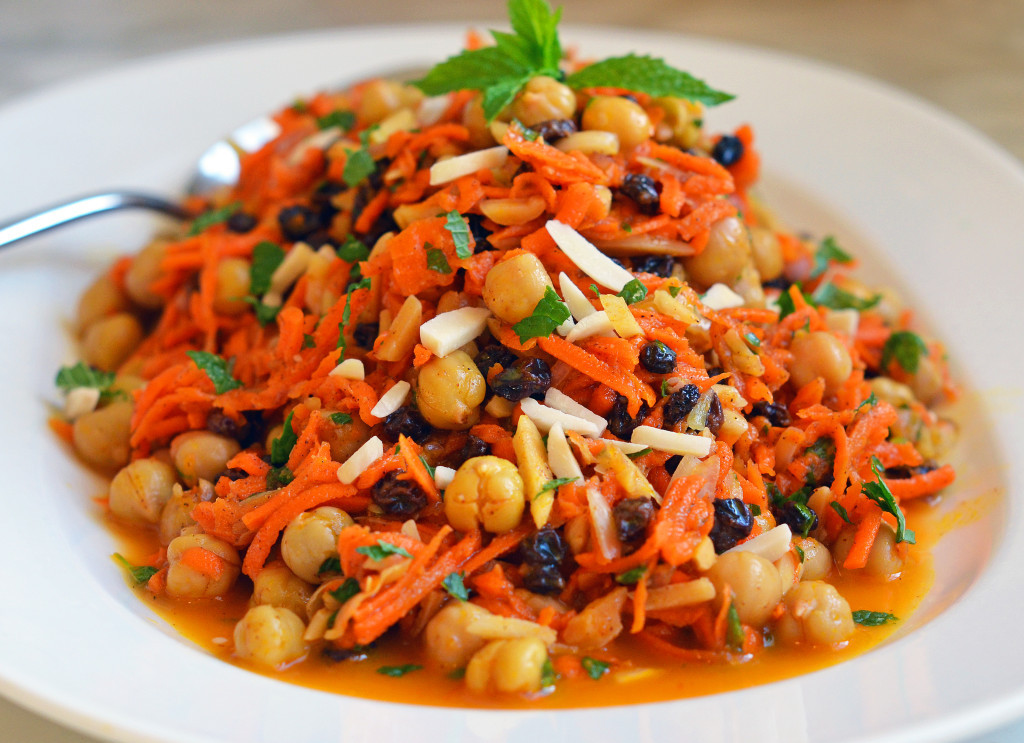 Carrot Salad Recipes
 Moroccan Carrot & Chickpea Salad ce Upon a Chef