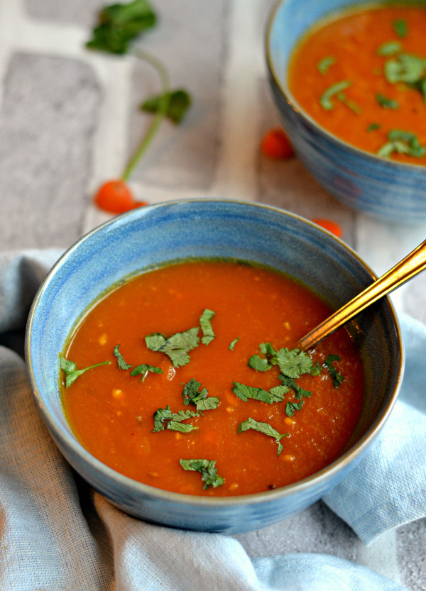 Carrot Soup Recipes
 carrot ginger soup vegan