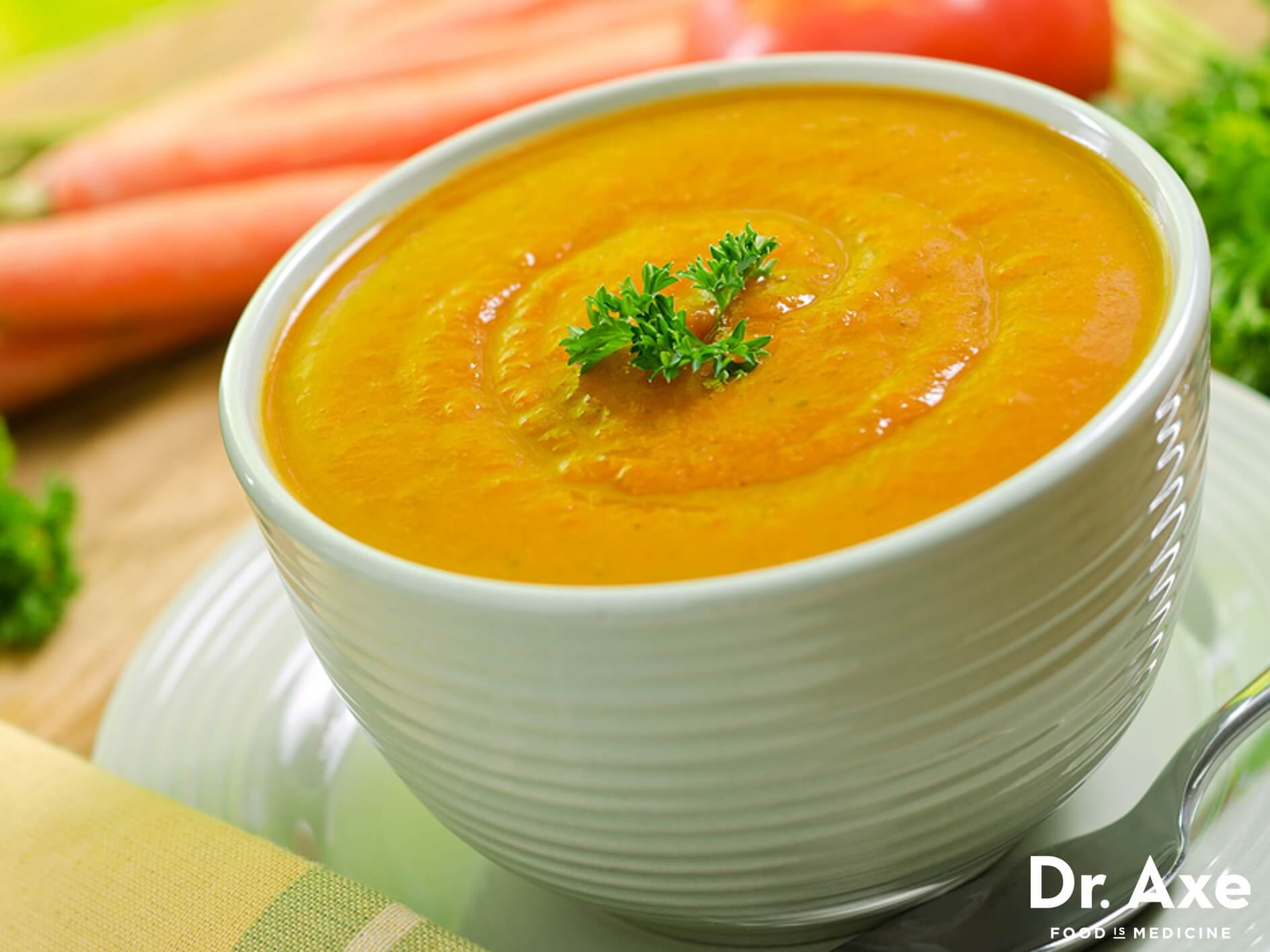 Carrot Soup Recipes
 Ginger Carrot Soup Recipe — Dishmaps