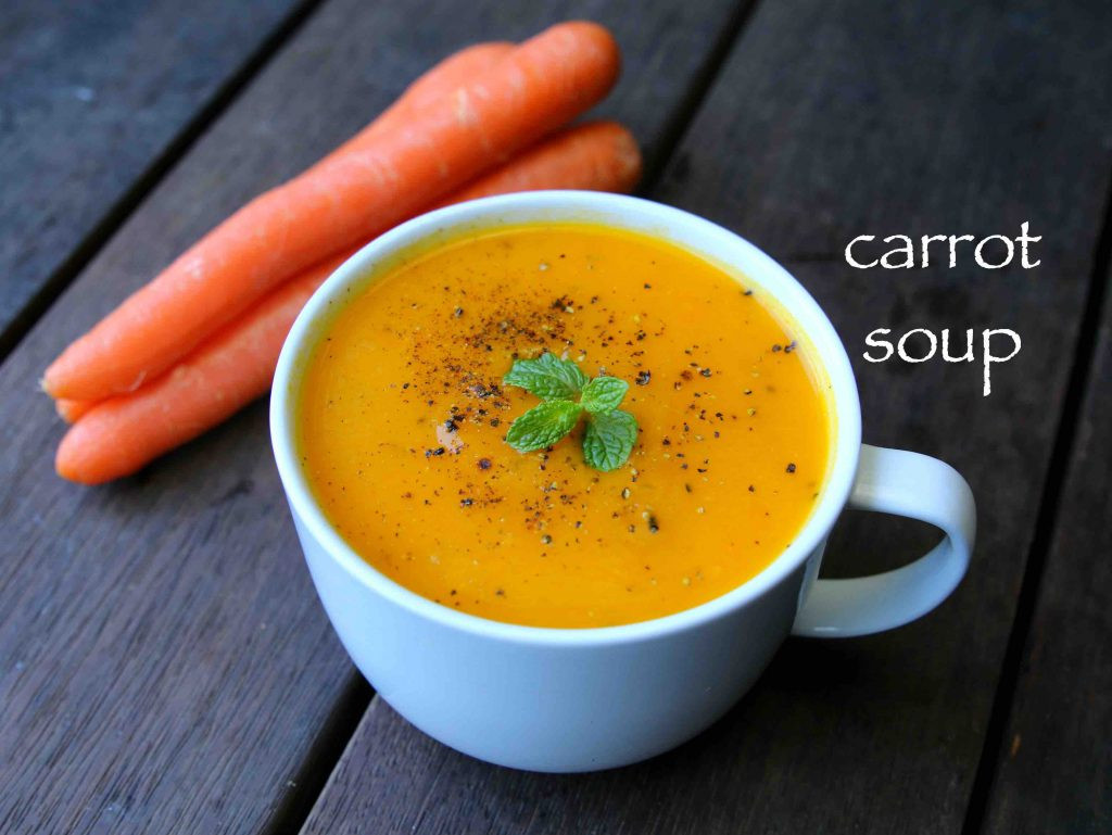 Carrot Soup Recipes
 carrot soup recipe gajar ka soup recipe