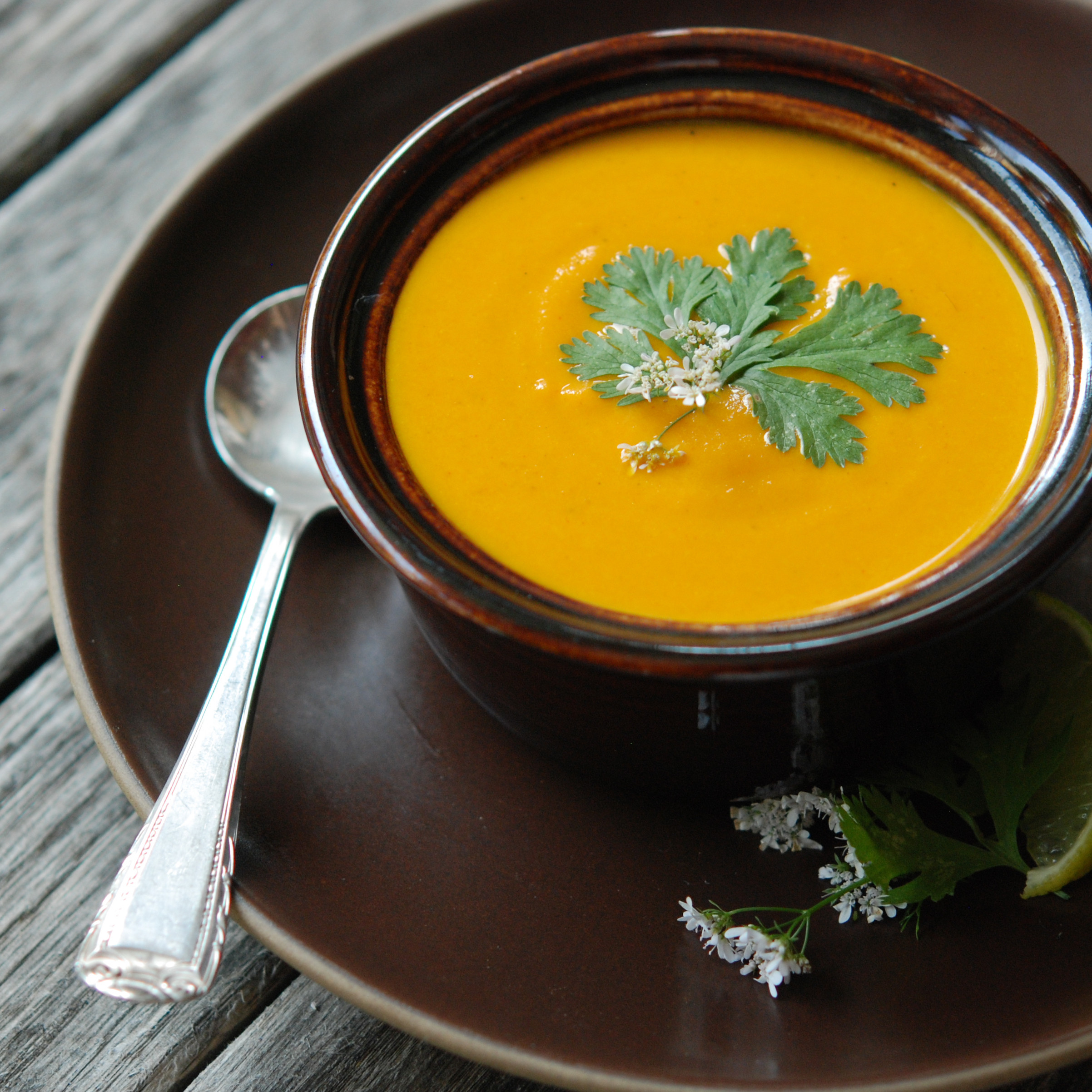 Carrot Soup Recipes
 Cream of Carrot Soup with Ginger and Curry Recipe Andrew