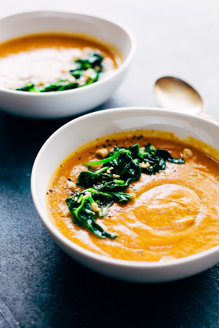 Carrot Soup Recipes
 thai carrot soup recipe