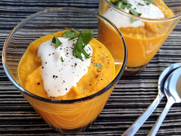 Carrot Soup With Coconut Milk
 Carrot Apple Ginger Soup with Coconut Milk – Vegangela