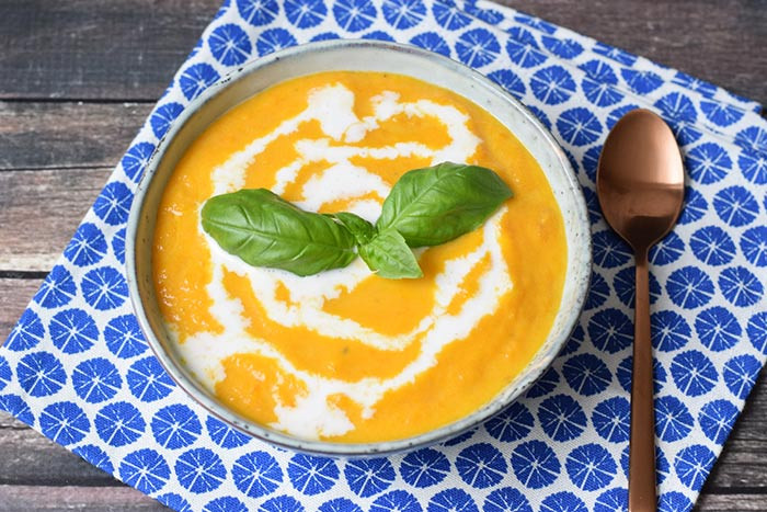 Carrot Soup With Coconut Milk
 Carrot soup with ginger and coconut milk low FODMAP