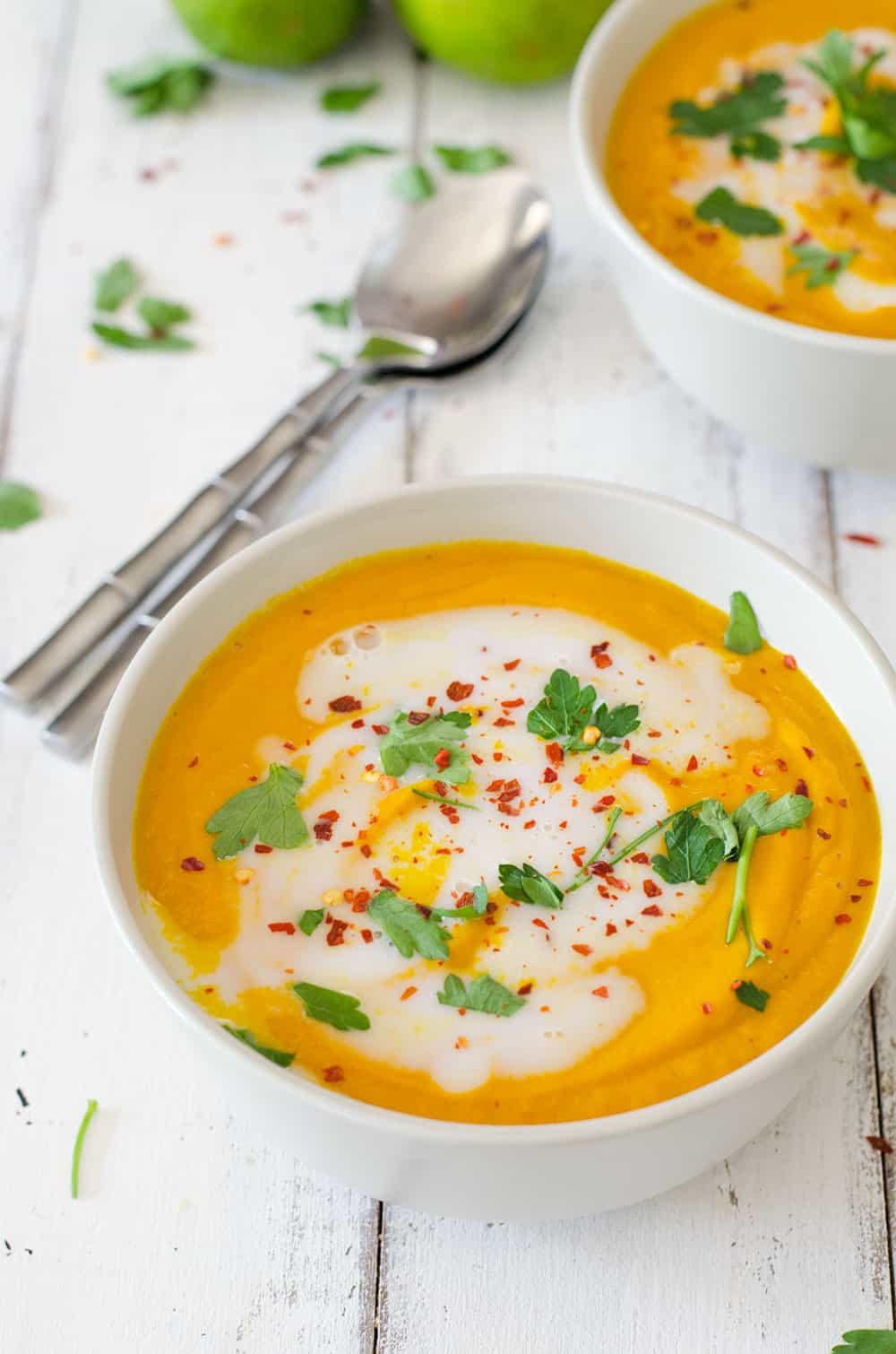 Carrot Soup With Coconut Milk
 Thai Coconut Carrot Soup Delish Knowledge