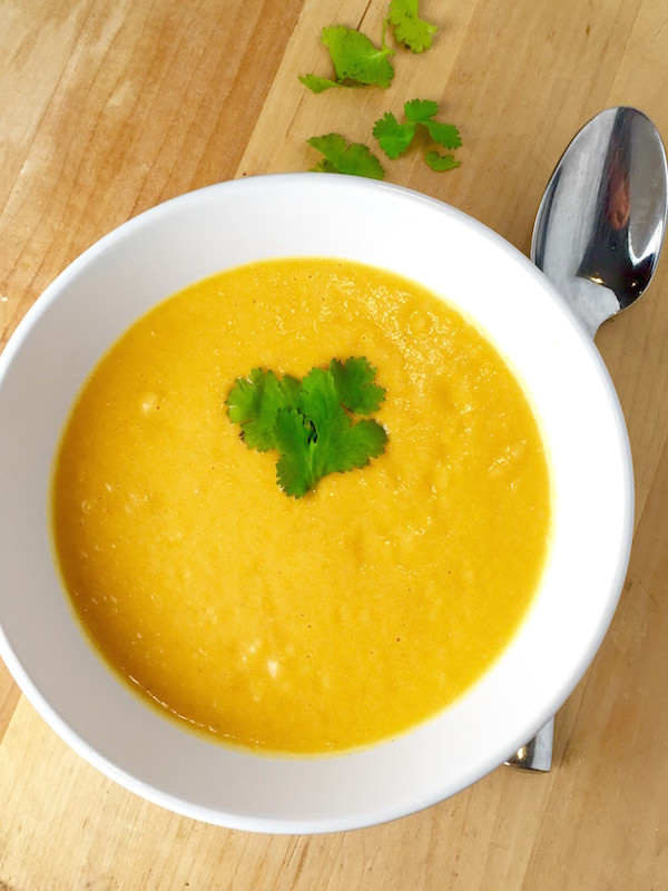 Carrot Soup With Coconut Milk
 Carrot Ginger & Coconut Milk Soup