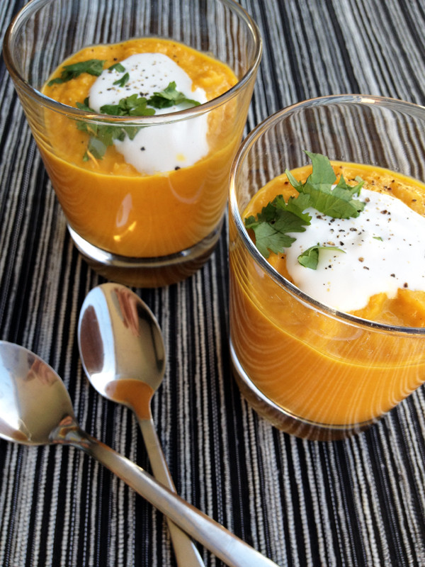 Carrot Soup With Coconut Milk
 Carrot Apple Ginger Soup with Coconut Milk – Vegangela