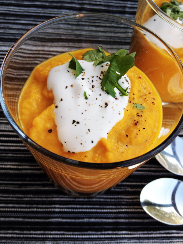 Carrot Soup With Coconut Milk
 Carrot Apple Ginger Soup with Coconut Milk – Vegangela