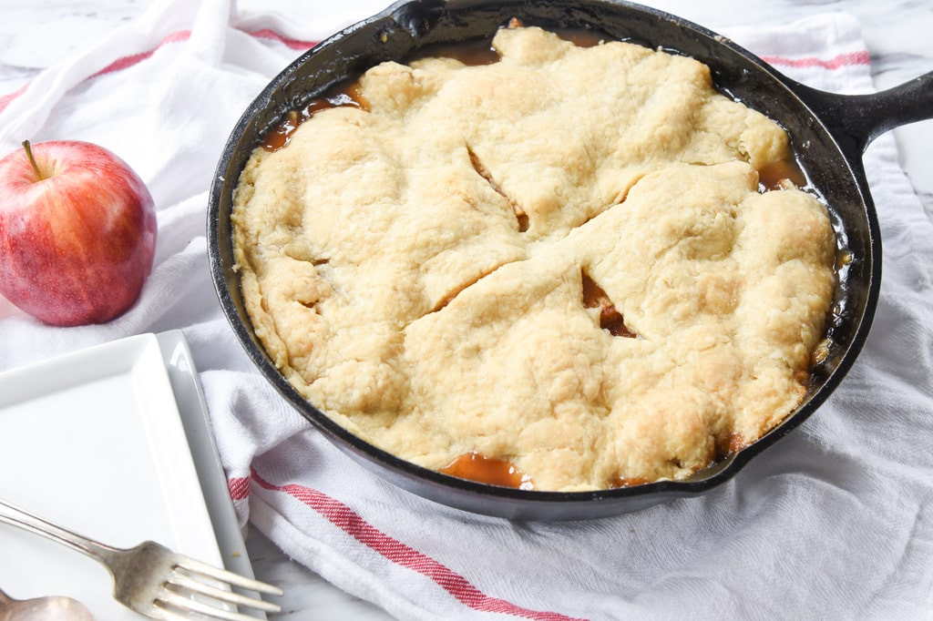 Cast Iron Skillet Apple Pie
 Cast Iron Skillet Apple Pie