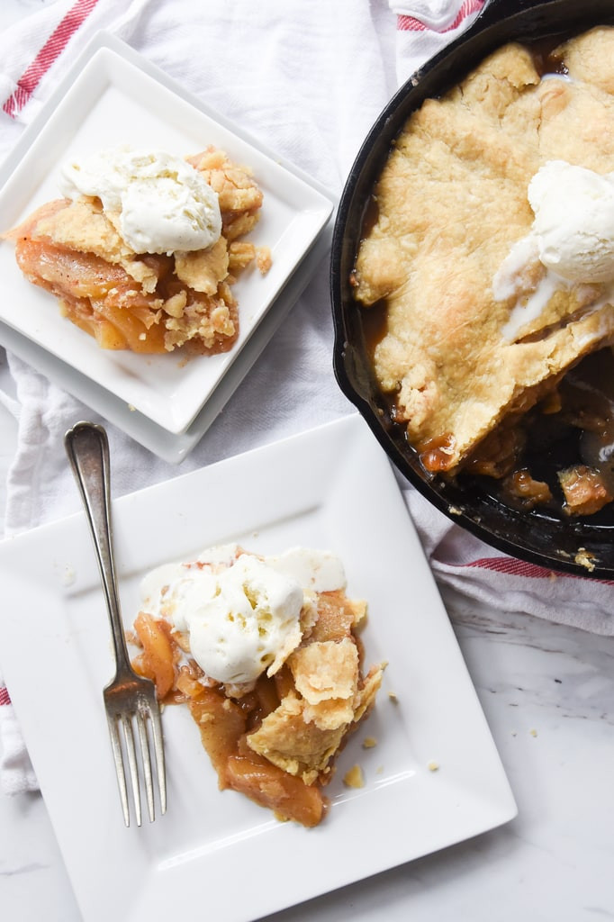 Cast Iron Skillet Apple Pie
 Cast Iron Skillet Apple Pie