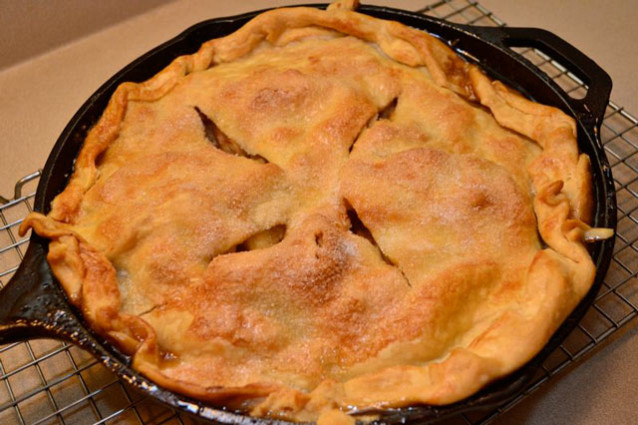 Cast Iron Skillet Apple Pie
 Easy Skillet Apple Pie – Cajun Recipe Box