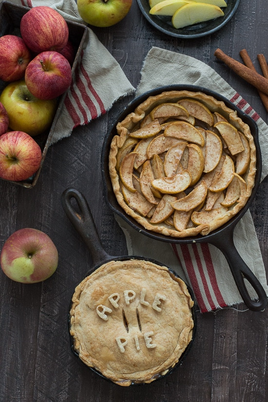 Cast Iron Skillet Apple Pie
 Skillet Apple Pie